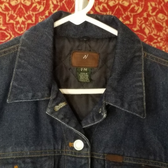 RALPH LAUREN JEANS CO Denim Jacket PM ✨ - Picture 3 of 8
